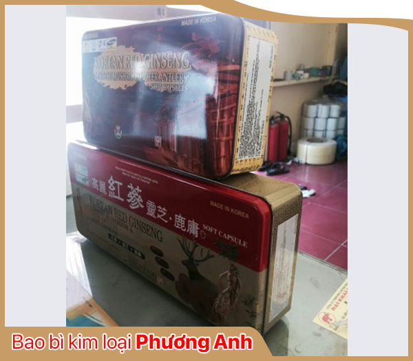 Hộp sâm, hộp đông trùng hạ thảo